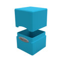Ultra Pro Deck Box - Satin Cube - Sky Blue - Image 2
