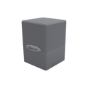 Ultra Pro Deck Box - Satin Cube - Smoke Grey