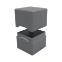 Ultra Pro Deck Box - Satin Cube - Smoke Grey - Image 2