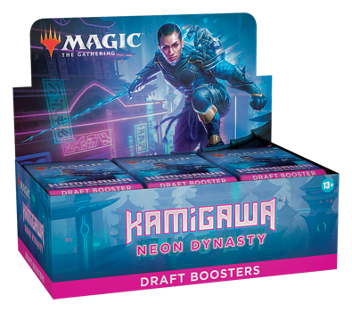 Magic the Gathering: Kamigawa Neon Dynasty - Draft Booster Box (36 Packs)
