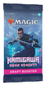 Magic the Gathering: Kamigawa Neon Dynasty - Draft Booster Pack (15 Cards)