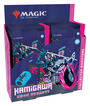 Magic the Gathering: Kamigawa Neon Dynasty - Collector Booster Box (12 Packs)