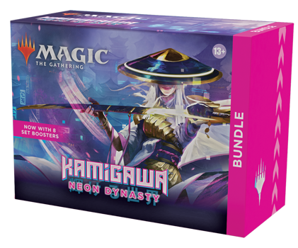 Magic the Gathering: Kamigawa Neon Dynasty - Bundle