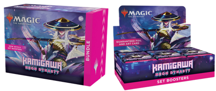 Magic the Gathering: Kamigawa Neon Dynasty - Combo SET Booster Box + Bundle