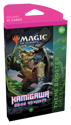 Magic the Gathering: Kamigawa Neon Dynasty - Theme Booster Pack Green
