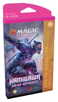 Magic the Gathering: Kamigawa Neon Dynasty - Theme Booster Pack Ninja