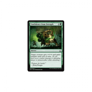 Confidence from Strength : GLOBAL SERIES: JIANG YANGGU AND MU YANLING 35/40 - Magic the Gathering Single Card