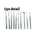 Green Stuff World: Sculpting Tools Set 10pc