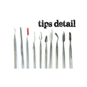 Green Stuff World: Sculpting Tools Set 10pc - Image 2