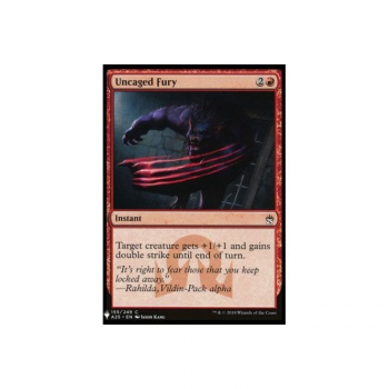 Uncaged Fury : MYSTERY BOOSTER 1154 - Magic the Gathering Single Card