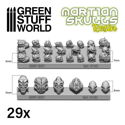 Green Stuff World: Martian Skulls