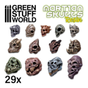 Green Stuff World: Martian Skulls - Image 2