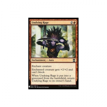 Undying Rage : MYSTERY BOOSTER 1155 - Magic the Gathering Single Card