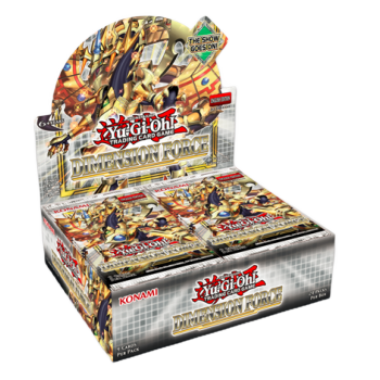 Yu-Gi-Oh! Sealed Booster BOX Dimension Force (24 packs) (1st Edition)