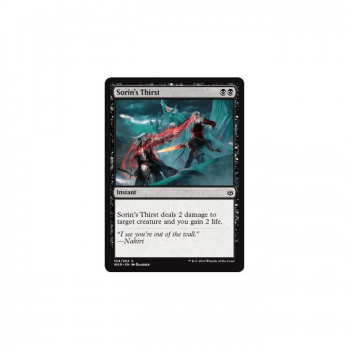 Sorin's Thirst : WAR OF THE SPARK 104/264 - Magic the Gathering Single Card