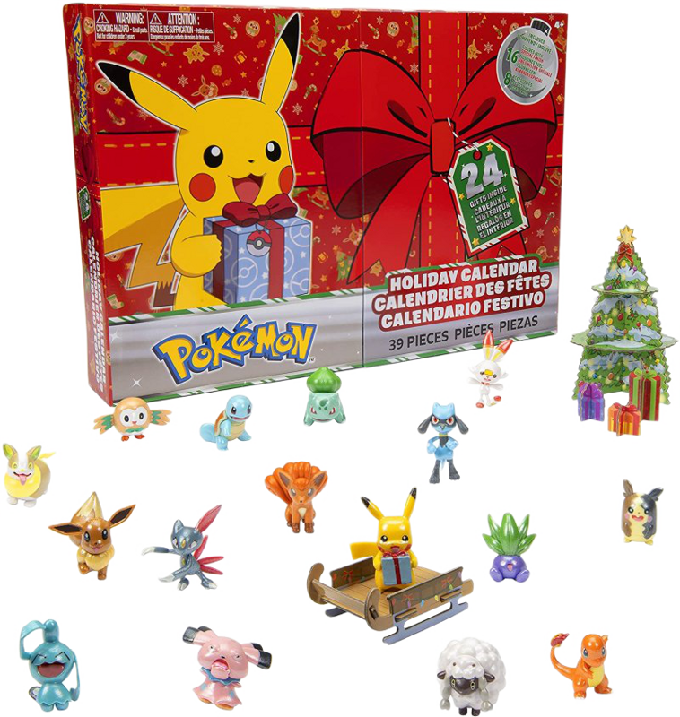 Funko Pop! Figures Advent Calendar Pokemon ubicaciondepersonas.cdmx