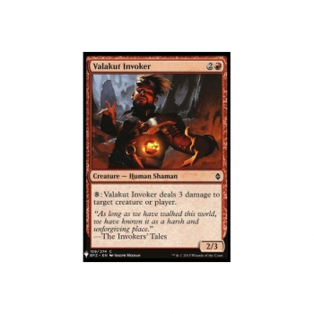 Valakut Invoker : MYSTERY BOOSTER 1157 - Magic the Gathering Single Card