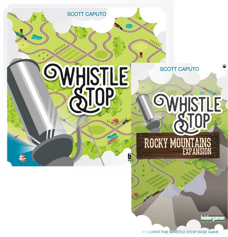 Whistle Stop Chaos Cards