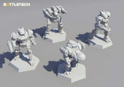 Battle Tech: Inner Sphere Striker Lance