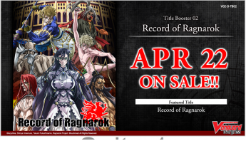 record of ragnarok booster box Cardfight Vanguard: Record of Ragnarok