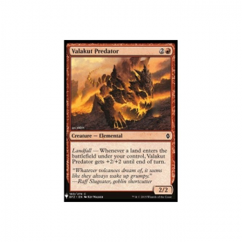 Valakut Predator : MYSTERY BOOSTER 1158 - Magic the Gathering Single Card