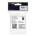 Ultra Pro Deck Protectors - Standard Size (50) Pro-Gloss White - Image 2