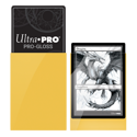 Ultra Pro Deck Protectors - Standard Size (50) Pro-Gloss Yellow - Image 3