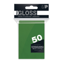 Ultra Pro Deck Protectors - Standard Size (50) - Pro-Gloss Green