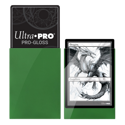 Ultra Pro Deck Protectors - Standard Size (50) - Pro-Gloss Green - Image 3