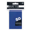 Ultra Pro Deck Protectors - Standard Size (50) - Pro Matte Blue