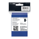 Ultra Pro Deck Protectors - Standard Size (50) - Pro Matte Blue - Image 2