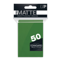 Ultra Pro Deck Protectors - Standard Size (50) - Pro Matte Green