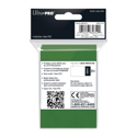 Ultra Pro Deck Protectors - Standard Size (50) - Pro Matte Green - Image 2
