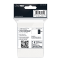 Ultra Pro Deck Protectors - Standard Size (50) - Pro Matte White - Image 2