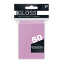 Ultra Pro Deck Protectors - Standard Size (50) Pro-Gloss Pink