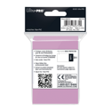Ultra Pro Deck Protectors - Standard Size (50) Pro-Gloss Pink - Image 2