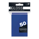 Ultra Pro Deck Protectors - Standard Size (50) Pro-Gloss Blue