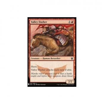 Valley Dasher : MYSTERY BOOSTER 1159 - Magic the Gathering Single Card