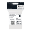 Ultra Pro Deck Protectors - Standard Size (50) Pro-Gloss Clear - Image 2