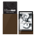 Ultra Pro Deck Protectors - Standard Size (50) Pro-Gloss Brown - Image 3