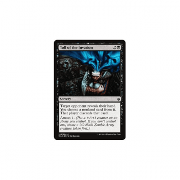 Toll of the Invasion : WAR OF THE SPARK 108/264 - Magic the Gathering Single Card