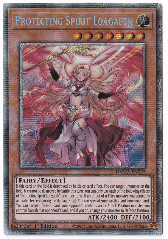 Protecting Spirit Loagaeth (Starlight Rare) - DAMA-EN025 - Yu-Gi-Oh ...