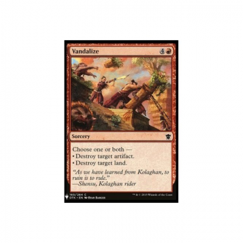 Vandalize : MYSTERY BOOSTER 1160 - Magic the Gathering Single Card