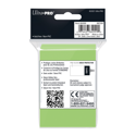 Ultra Pro Deck Protectors - Standard Size (50) Pro-Gloss Lime Green - Image 2
