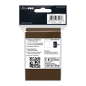 Ultra Pro Deck Protectors - Standard Size (50) - Pro Matte Brown - Image 2