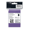 Ultra Pro Deck Protectors - Standard Size (50) - Pro Matte Purple - Image 2