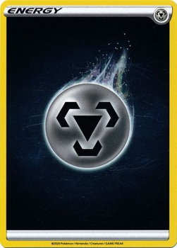 Metal Energy (REVERSE HOLO) : SWORD AND SHIELD - CHAMPION'S PATH EN08 - Pokemon Single Card