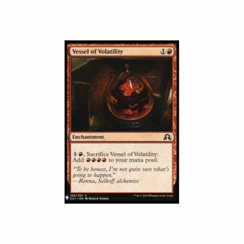 Vessel of Volatility : MYSTERY BOOSTER 1162 - Magic the Gathering Single Card