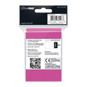 Ultra Pro Deck Protectors - Standard Size (50) - Pro Matte Bright Pink - Image 2