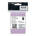Ultra Pro Deck Protectors - Standard Size (50) - Pro Matte Lilac - Image 2